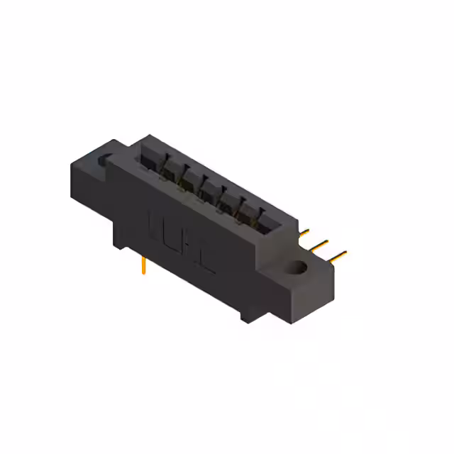 387-012-558-804 EDAC Inc.  Edgeboard Connectors